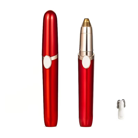 USB Rechargeable 2-in-1 Eyebrow & Nose Trimmer.