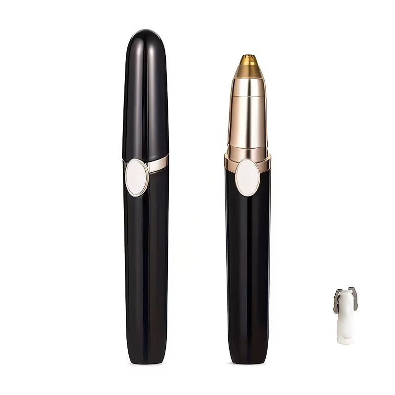USB Rechargeable 2-in-1 Eyebrow & Nose Trimmer.