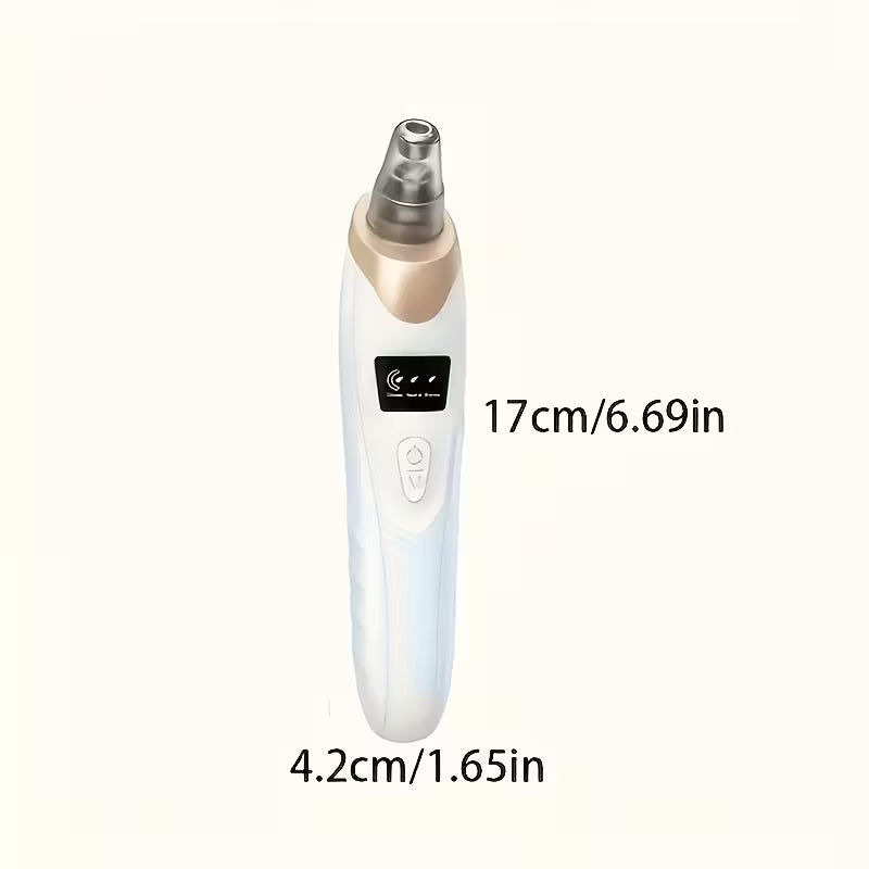 USB Rechargeable Blackhead Extractor Set.