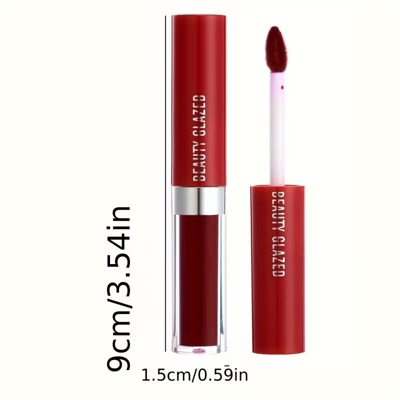 Ultra-Matte Dark Lipstick.