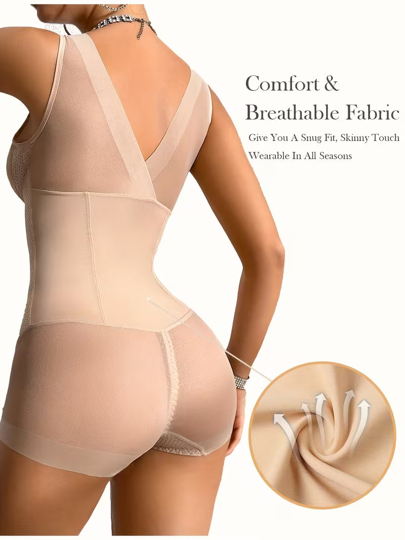Ultra-Thin Tummy Control & Waist Shaper.