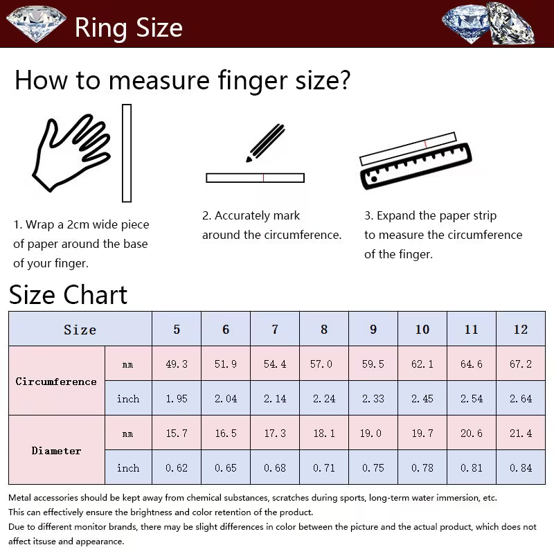 Unique Geometric Hollow Rings.