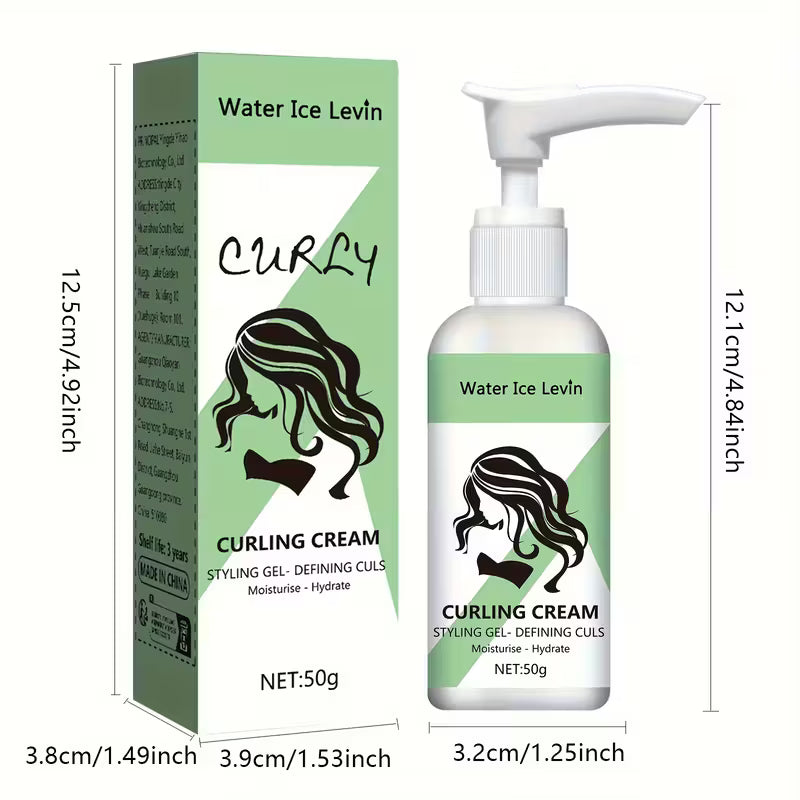Unisex Moisturizing Styler for Wavy & Curly Hair.