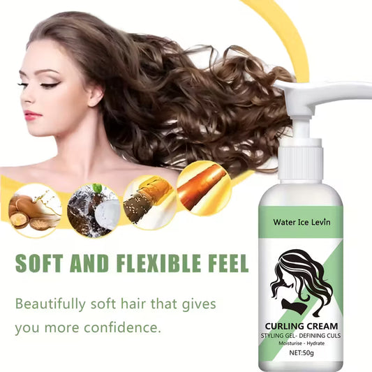 Unisex Moisturizing Styler for Wavy & Curly Hair.