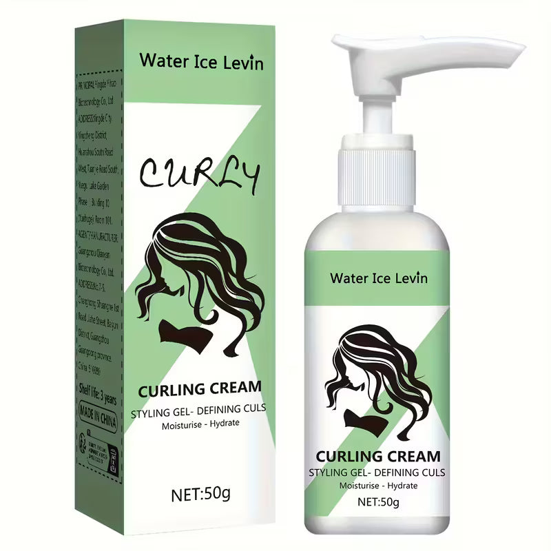 Unisex Moisturizing Styler for Wavy & Curly Hair.