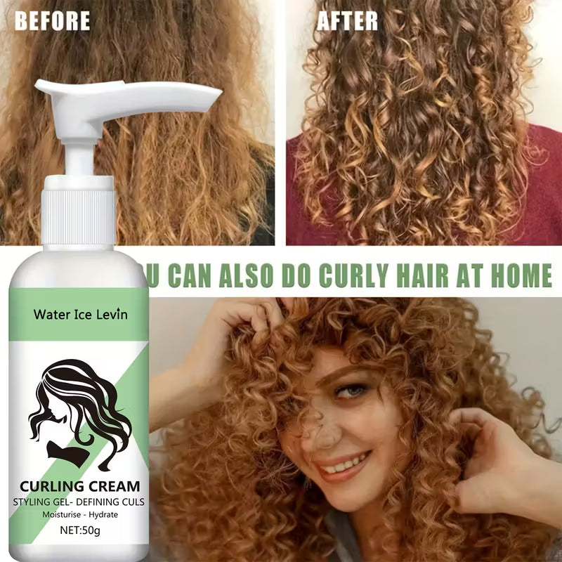 Unisex Moisturizing Styler for Wavy & Curly Hair.
