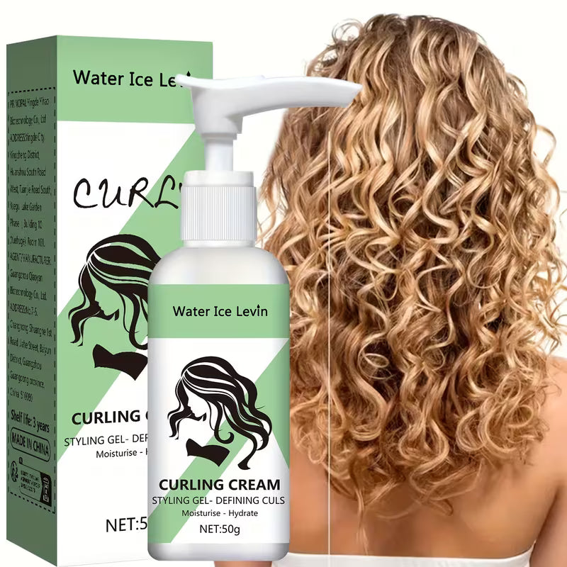 Unisex Moisturizing Styler for Wavy & Curly Hair.