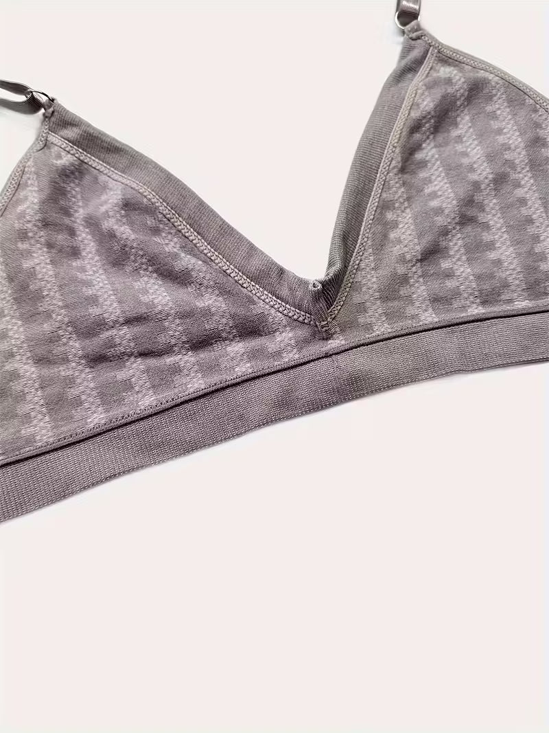 Unpadded Wireless Camisole Bras.