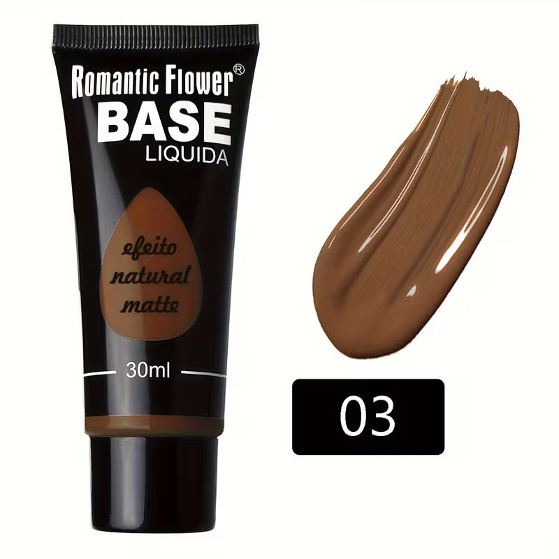 Velvet Full-Coverage Waterproof Matte Foundation & Concealer.