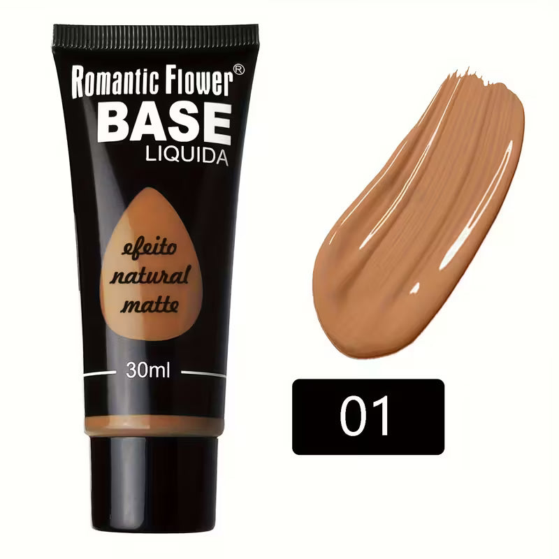 Velvet Full-Coverage Waterproof Matte Foundation & Concealer.