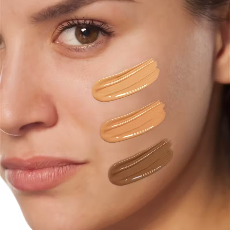 Velvet Full-Coverage Waterproof Matte Foundation & Concealer.