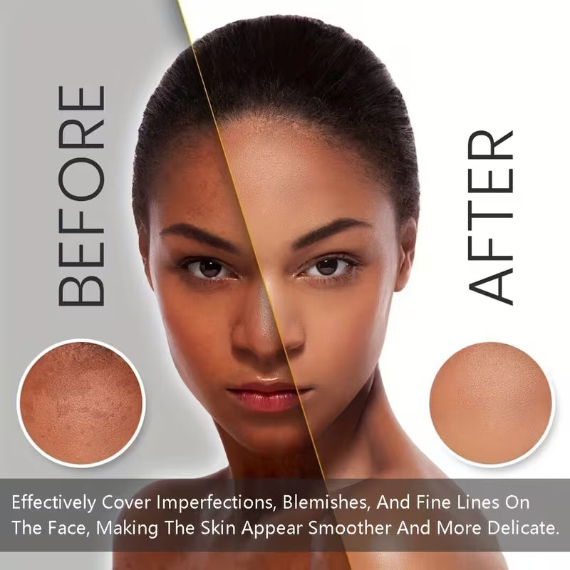 Velvet Full-Coverage Waterproof Matte Foundation & Concealer.