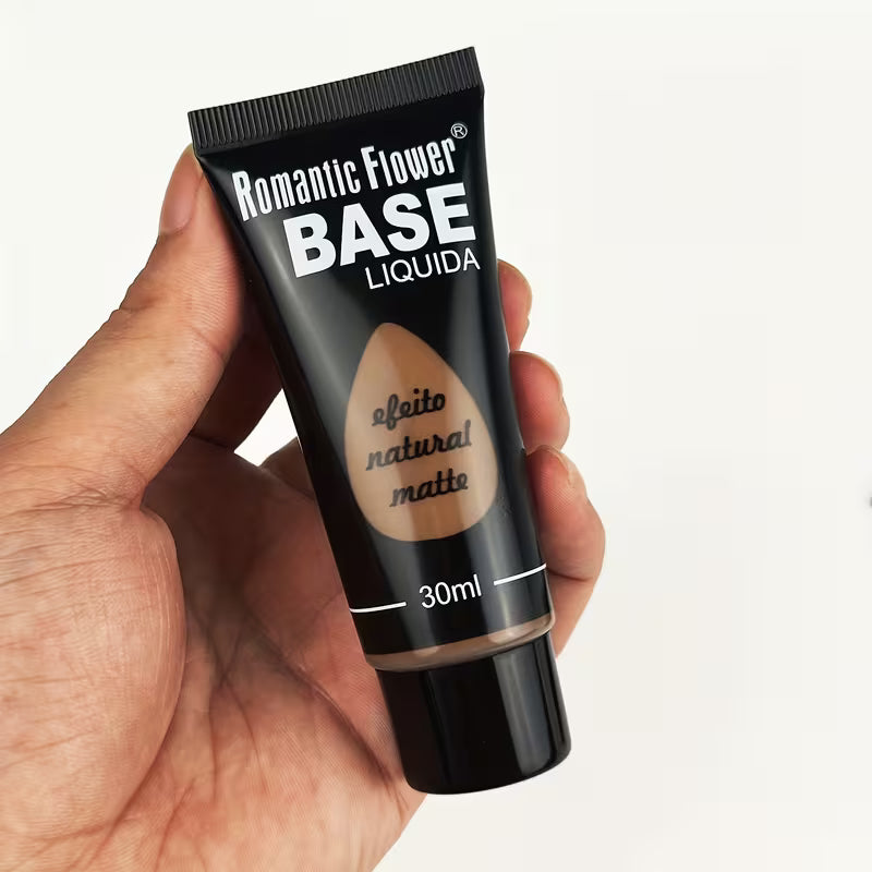 Velvet Full-Coverage Waterproof Matte Foundation & Concealer.