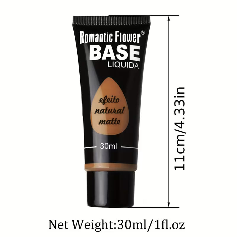 Velvet Full-Coverage Waterproof Matte Foundation & Concealer.