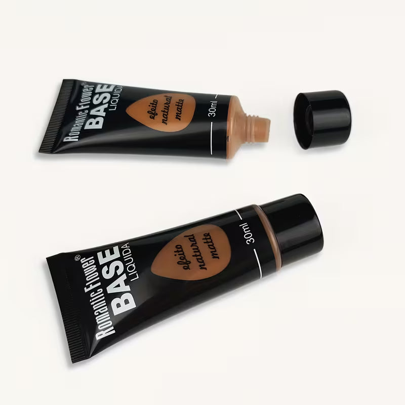 Velvet Full-Coverage Waterproof Matte Foundation & Concealer.