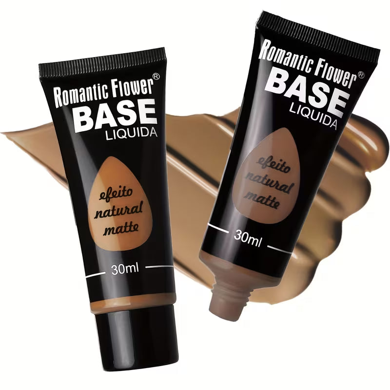 Velvet Full-Coverage Waterproof Matte Foundation & Concealer.