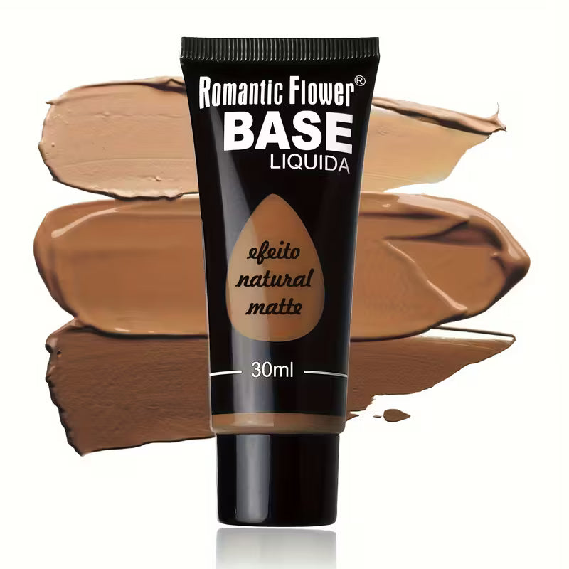 Velvet Full-Coverage Waterproof Matte Foundation & Concealer.
