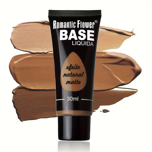 Velvet Full-Coverage Waterproof Matte Foundation & Concealer.