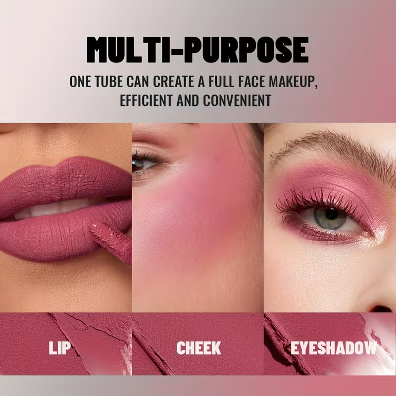 Velvet Matte Liquid Moisturizing Lip Collection.