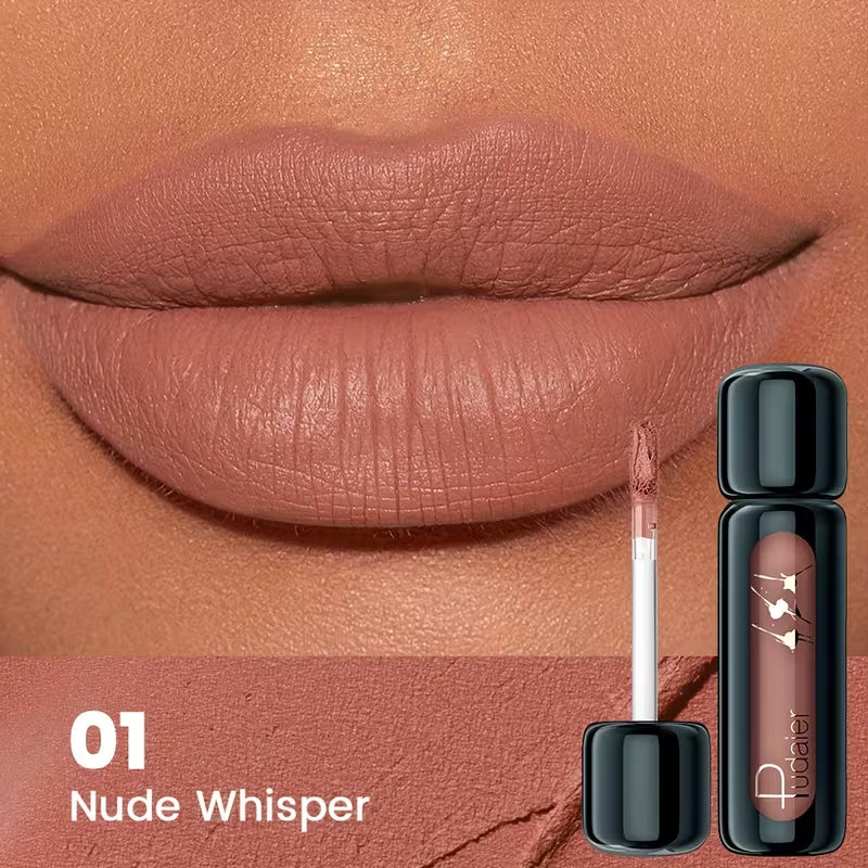 Velvet Matte Liquid Moisturizing Lip Collection.