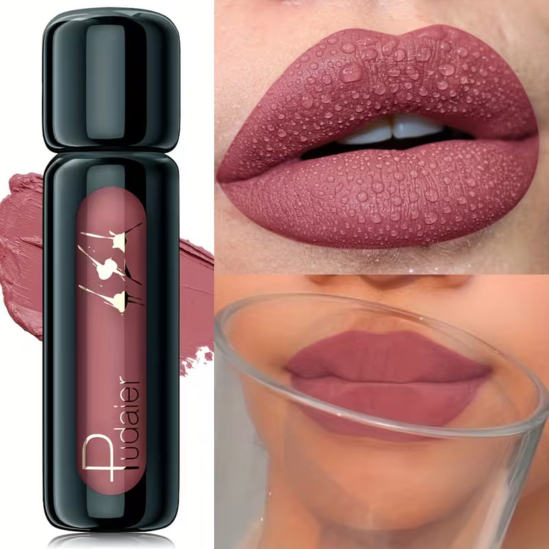 Velvet Matte Liquid Moisturizing Lip Collection.
