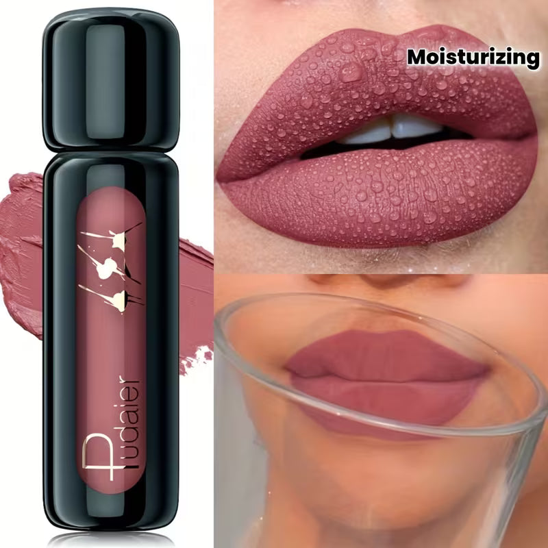 Velvet Matte Liquid Moisturizing Lip Collection.