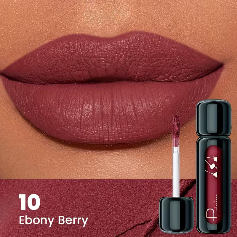 Velvet Matte Liquid Moisturizing Lip Collection.