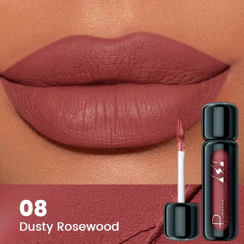 Velvet Matte Liquid Moisturizing Lip Collection.