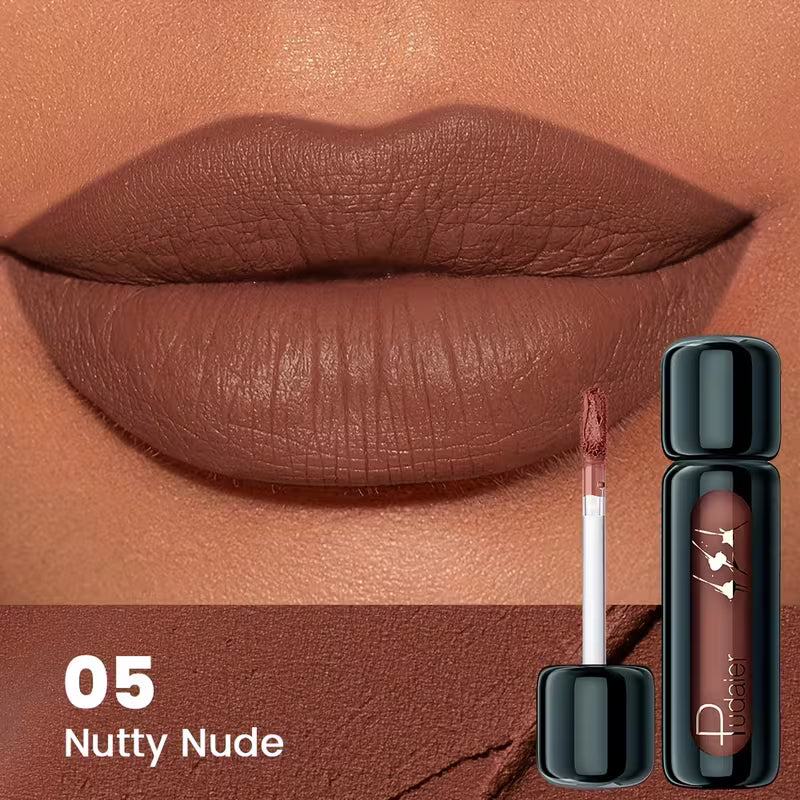 Velvet Matte Liquid Moisturizing Lip Collection.