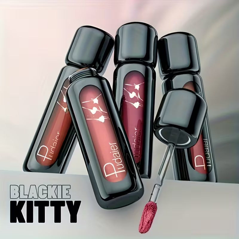 Velvet Matte Liquid Moisturizing Lip Collection.