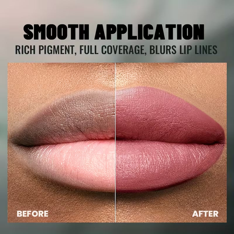 Velvet Matte Liquid Moisturizing Lip Collection.