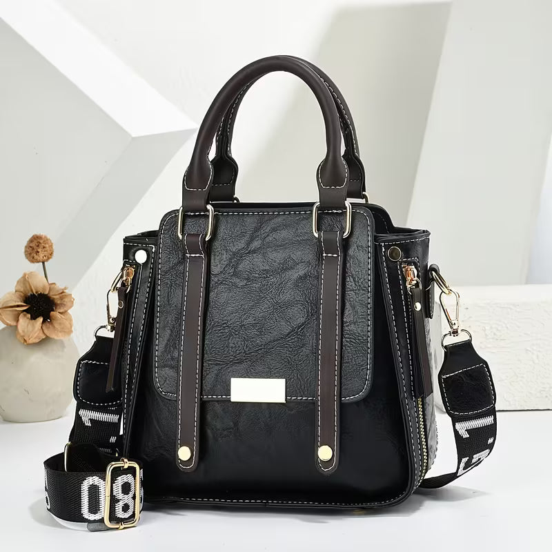 Vintage-Inspired Fashion Minimalist Women's Tote Bags.