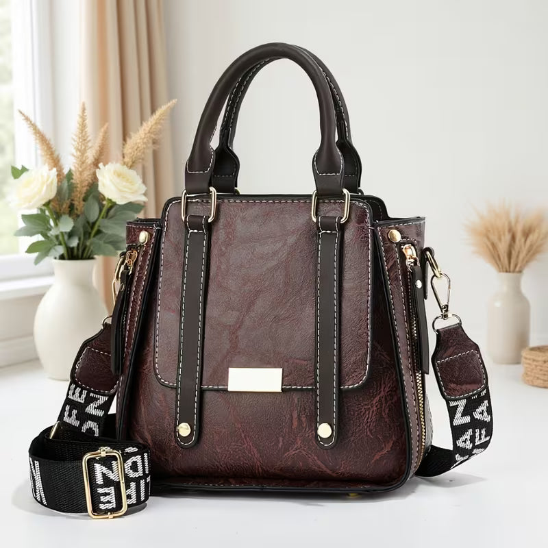 Vintage-Inspired Fashion Minimalist Women's Tote Bags.