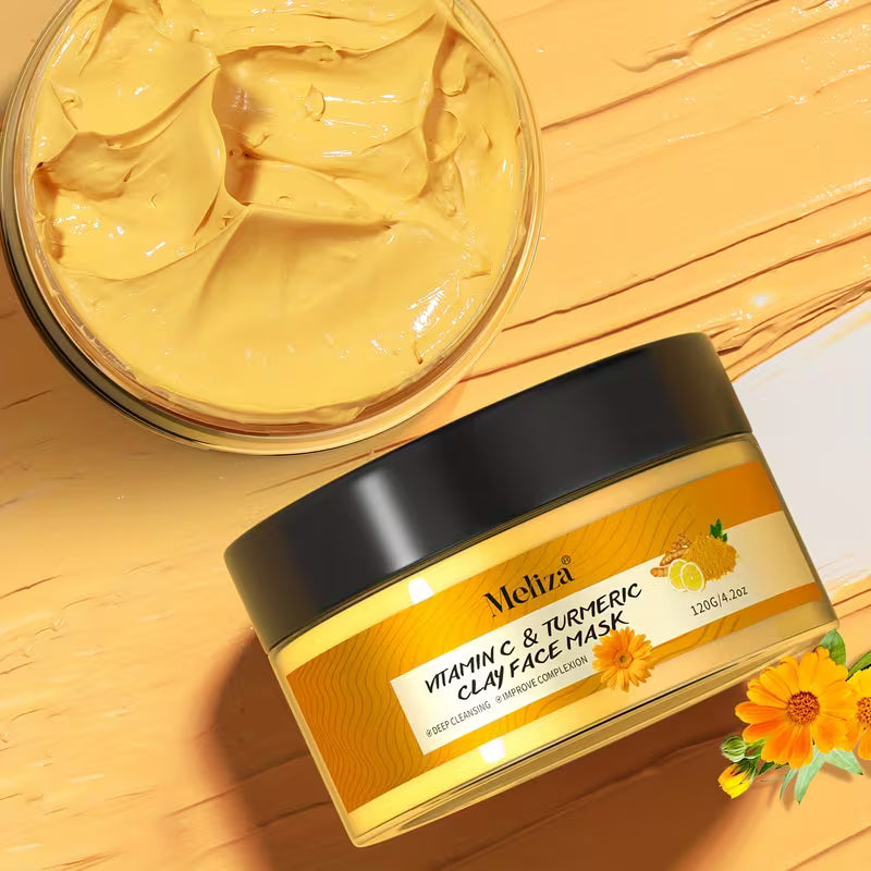 Vitamin C & Turmeric Glow Mud Mask.