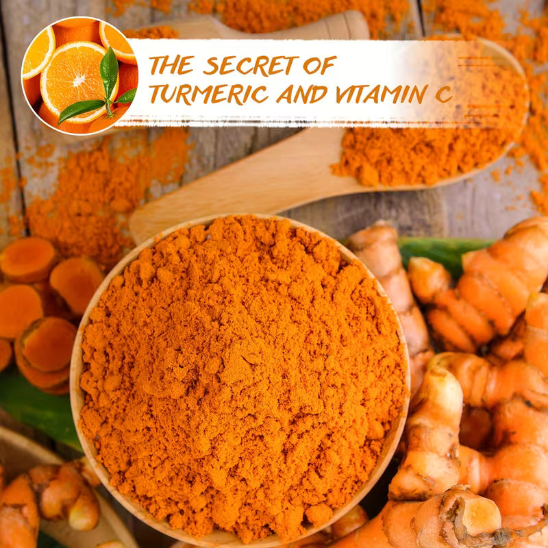Vitamin C & Turmeric Glow Mud Mask.