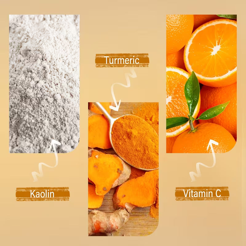 Vitamin C & Turmeric Glow Mud Mask.