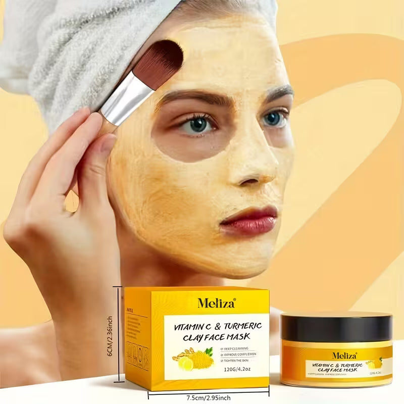 Vitamin C & Turmeric Glow Mud Mask.