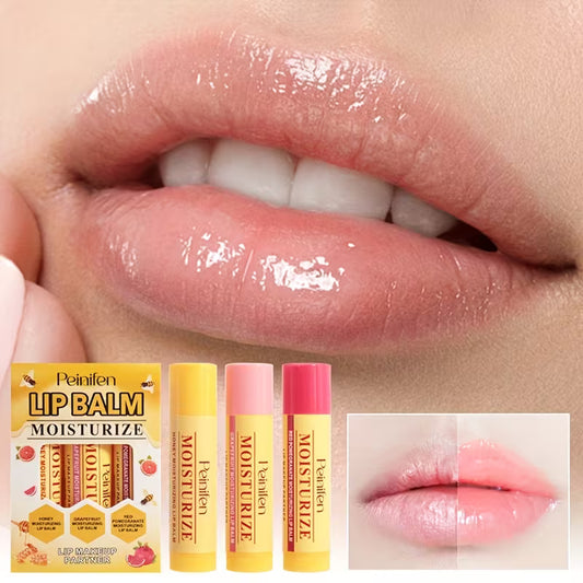 Vitamin E Honey Milk Jelly Lip Balm Set.