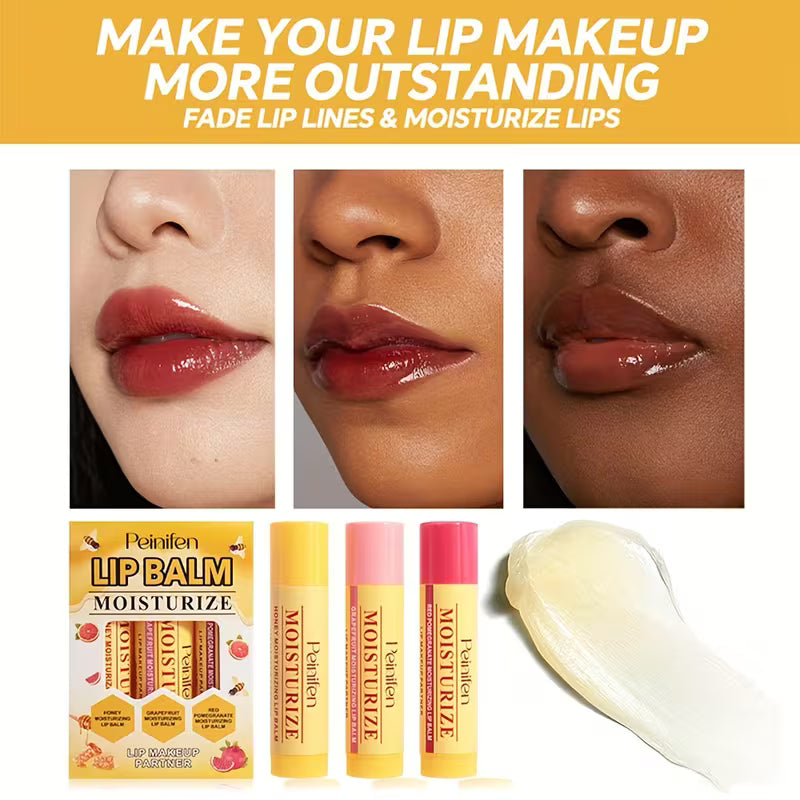 Vitamin E Honey Milk Jelly Lip Balm Set.