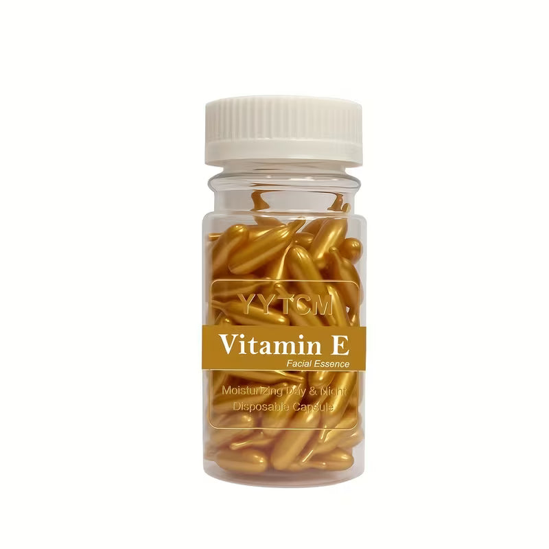 Vitamin E Intensive Moisturizing Capsule Serum Gel.