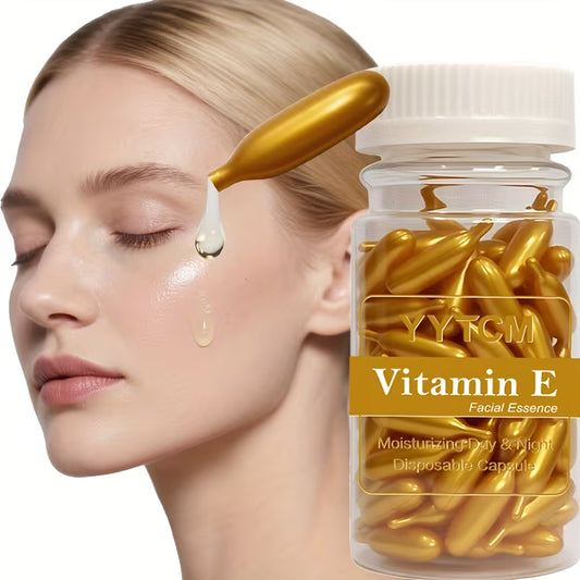 Vitamin E Intensive Moisturizing Capsule Serum Gel.