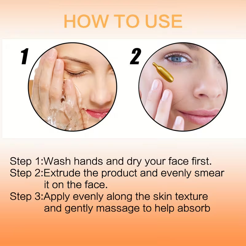 Vitamin E Intensive Moisturizing Capsule Serum Gel.