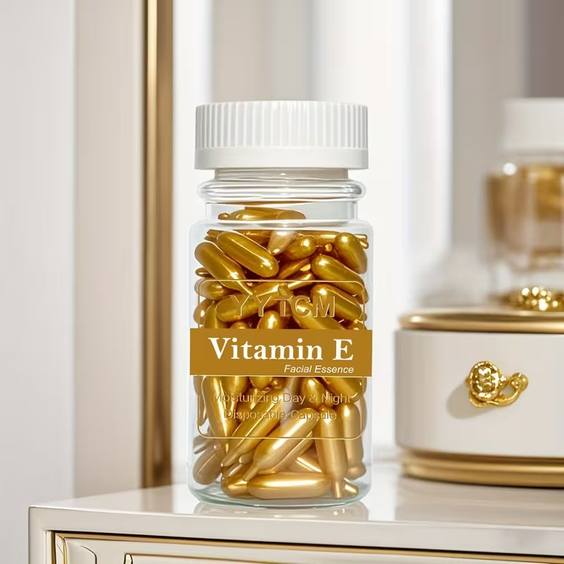 Vitamin E Intensive Moisturizing Capsule Serum Gel.