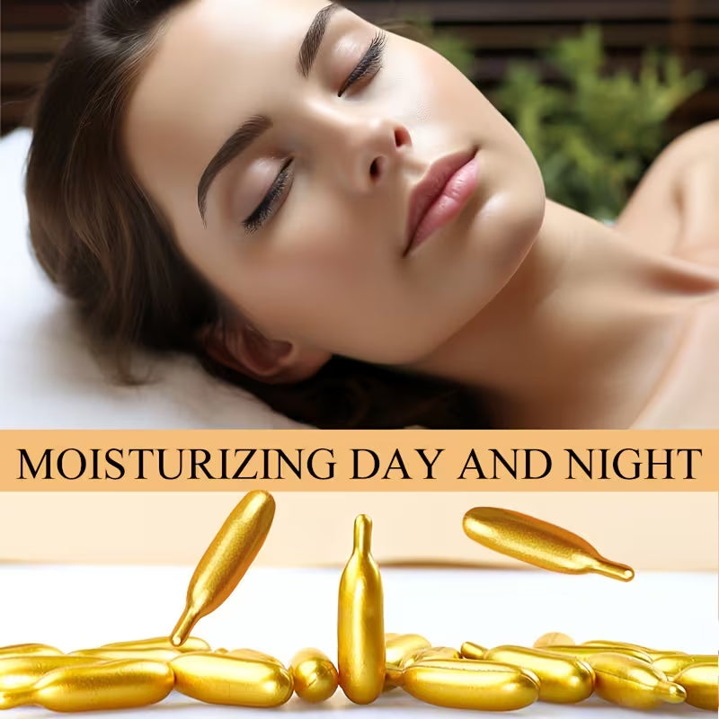 Vitamin E Intensive Moisturizing Capsule Serum Gel.