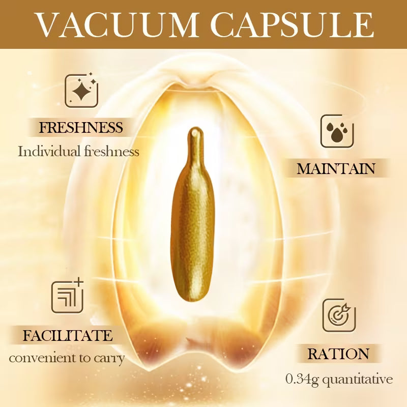 Vitamin E Intensive Moisturizing Capsule Serum Gel.