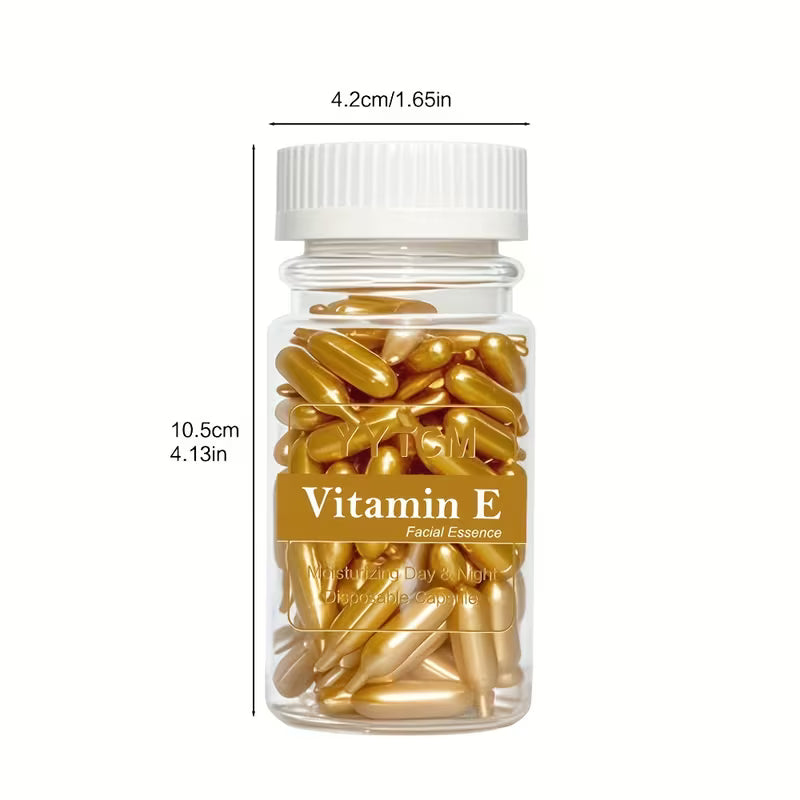Vitamin E Intensive Moisturizing Capsule Serum Gel.