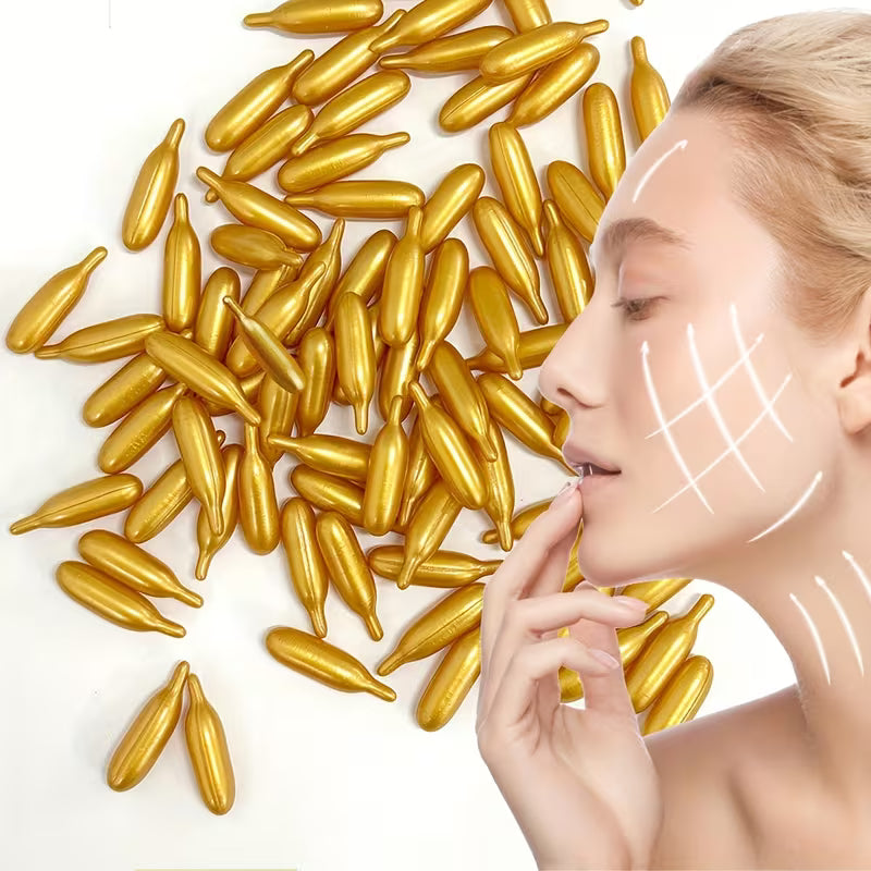 Vitamin E Intensive Moisturizing Capsule Serum Gel.