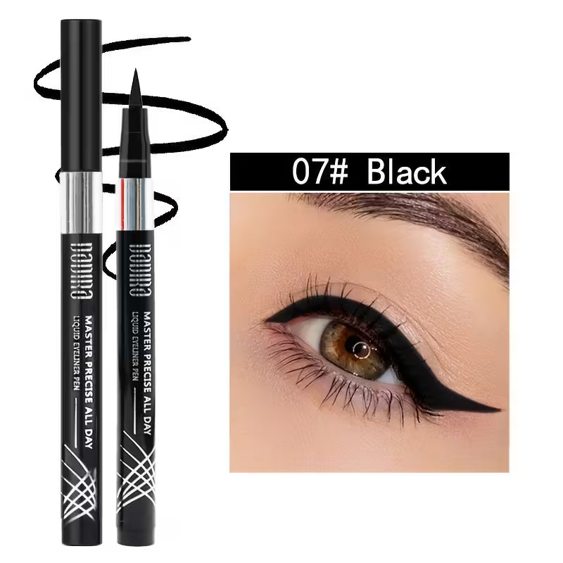 Waterproof Liquid Eyeliner Set – High-Pigment Precision.