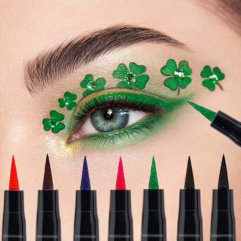 Waterproof Liquid Eyeliner Set – High-Pigment Precision.