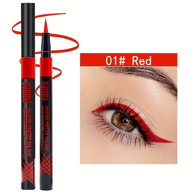Waterproof Liquid Eyeliner Set – High-Pigment Precision.
